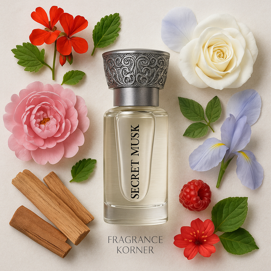 Swiss Arabian - Secret Musk – Huile de Parfum Mixte 12 ml