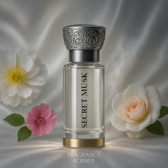 Swiss Arabian - Secret Musk – Huile de Parfum Mixte 12 ml