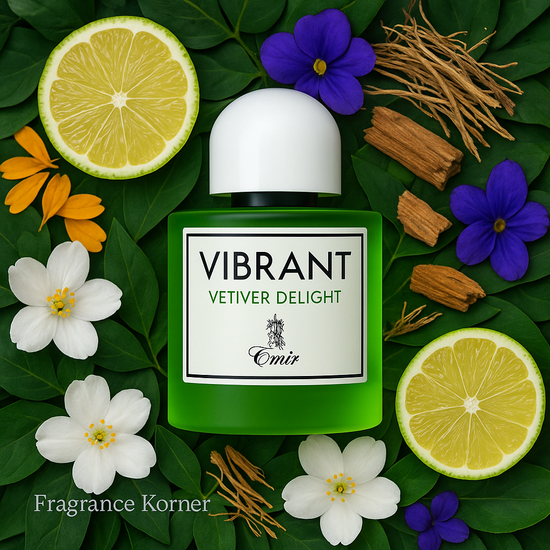 PARIS CORNER - VIBRANT VETIVER DELIGHT EMIR EAU DE PARFUM 100ML