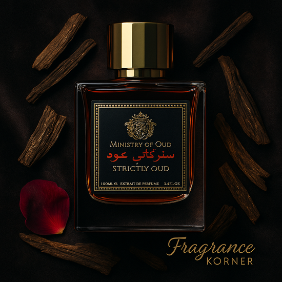 PARIS CORNER - Ministry Of Oud Strictly Oud Extrait de Parfum 100ML