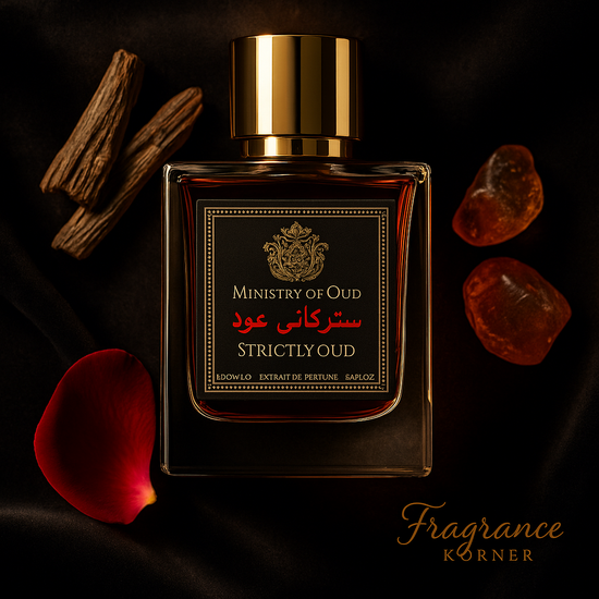 PARIS CORNER - Ministry Of Oud Strictly Oud Extrait de Parfum 100ML
