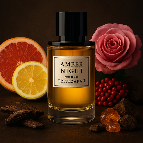 Paris Corner - Amber Night Eau De Parfum 80ML