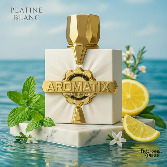 French Avenue - Aromatix Platine Blanc Extrait De Parfum 100ML