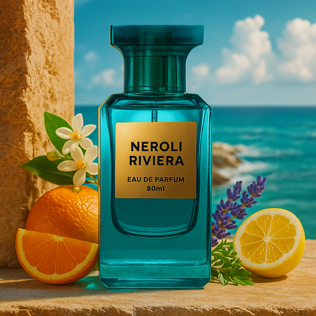 Eau De Parfum Neroli Riviera - Fragrance World, 100ml, Senteur Agrumes-florale, Neuf Sous Blister