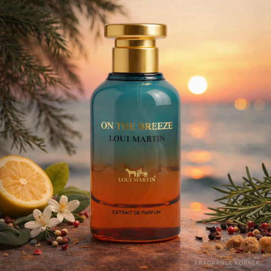 Loui Martin - On The Breeze extrait de parfum 100ml