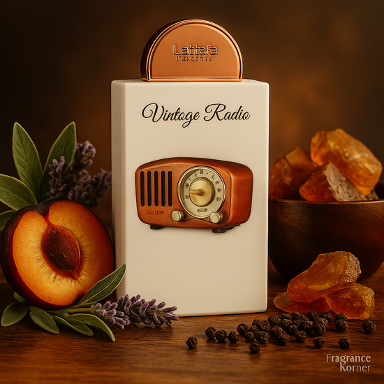 Lattafa - Vintage Radio Eau de Parfum 100 ml
