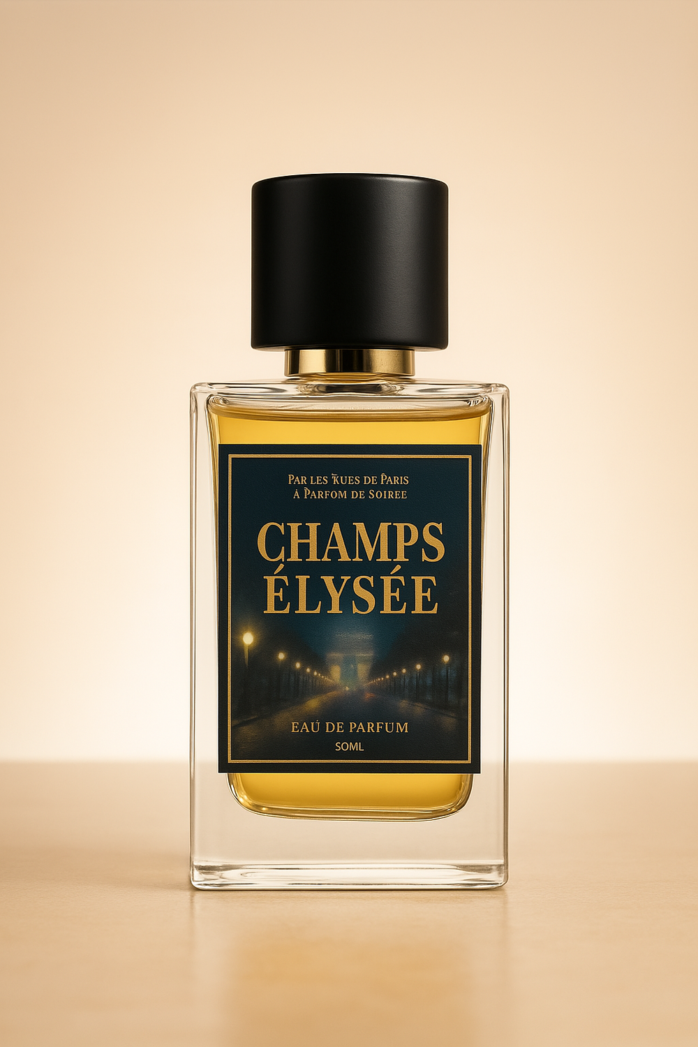 Champs Élysée Extrait de Parfum 50ML – Élégant & Boisé