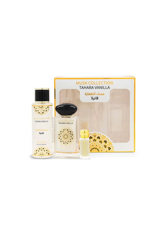 Gulf Orchid - Coffret parfum Tahara Vanilla
