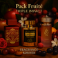 Pack Fruité - Triple Impact Mixte