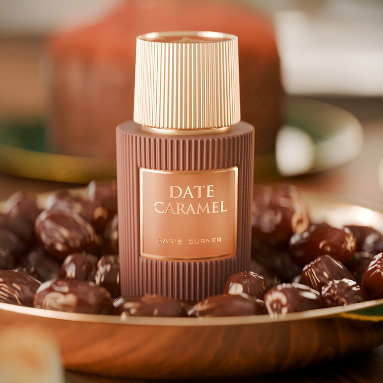 Date Caramel Paris Corner – Parfum Gourmand Mixte 100ML