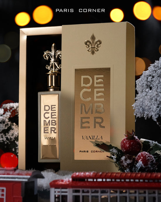 Paris Corner - December Vanilla