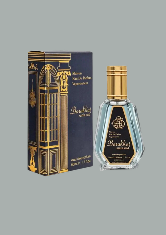 Fragrance World - Barakkat Satin Oud Eau de Parfum 50 ML