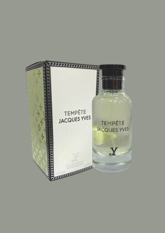 Fragrance World - Tempête Jacques Yves Eau de Parfum 100ML