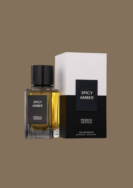 French Avenue - Spicy Amber Eau de parfum 100ML