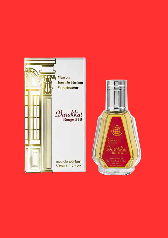 Fragrance World - Barakkat Rouge 540 Eau de Parfum 50 ML