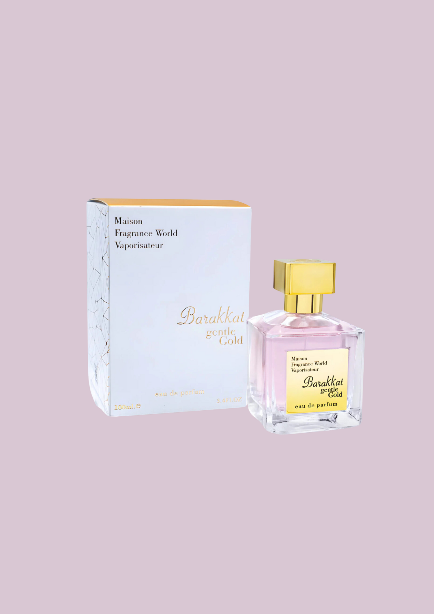 Parfum unisexe musqué oriental vanillé 100ml mixte