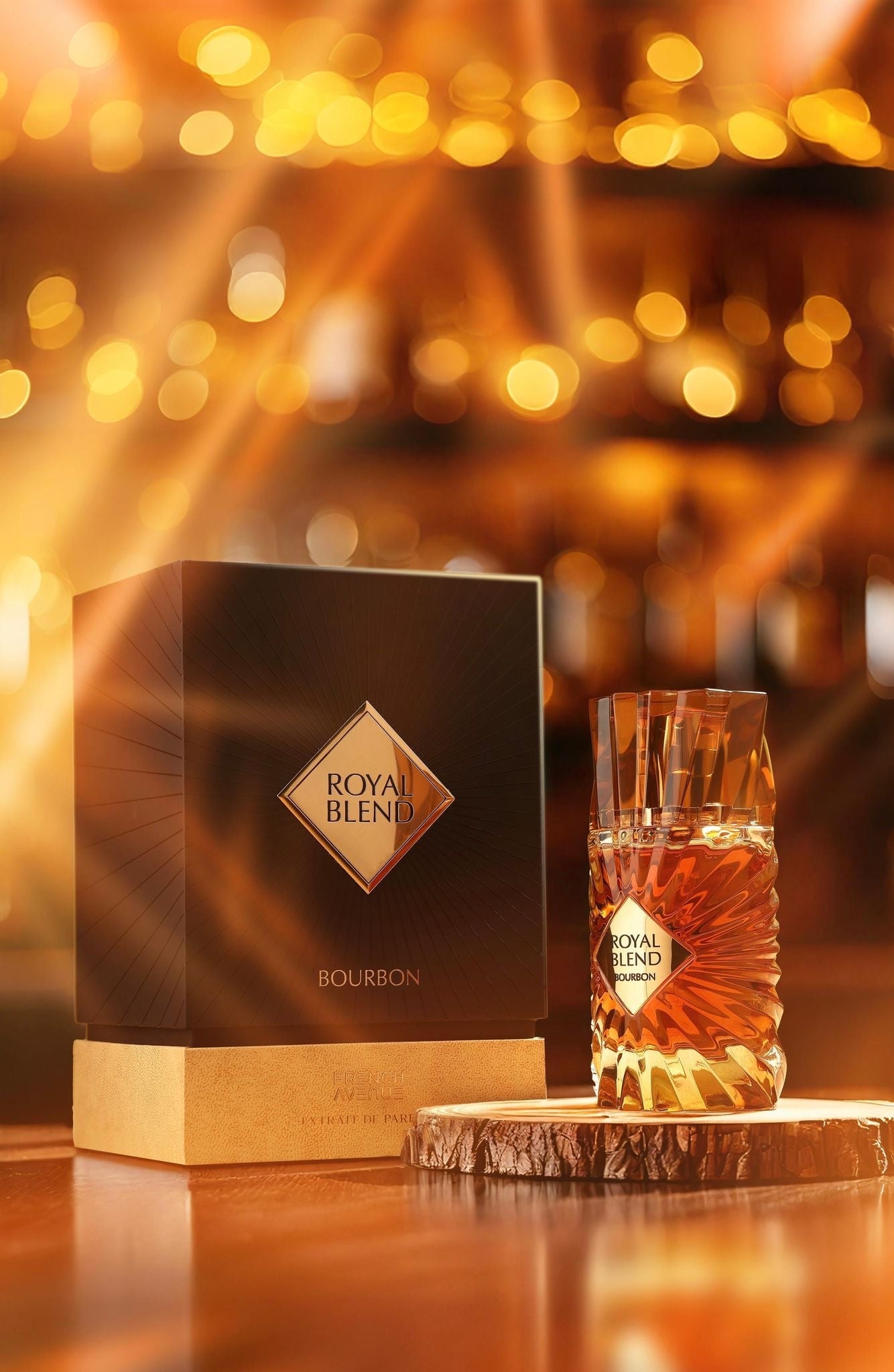 Royal Blend Bourbon Extrait De Parfum 100ML Pour Homme