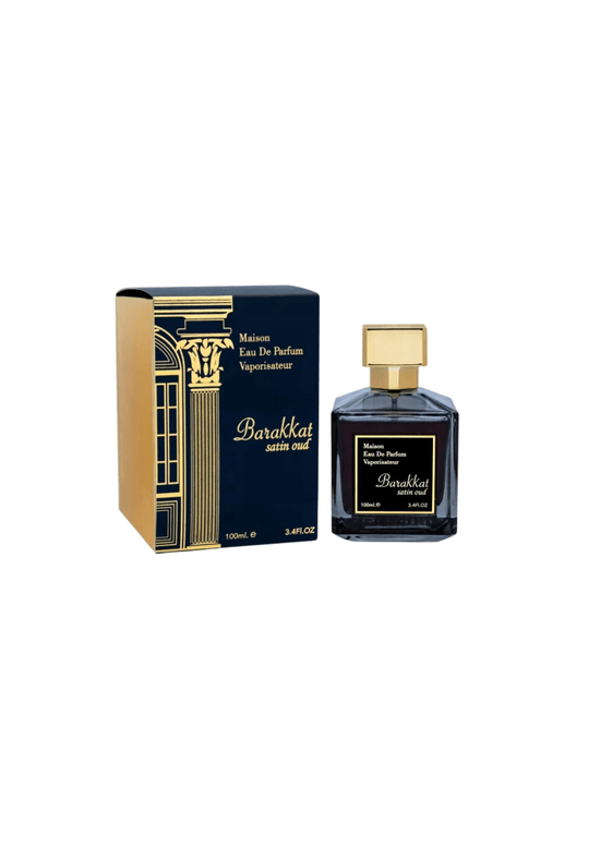 Fragrance World - Barakkat Satin Oud Eau de Parfum 100ML