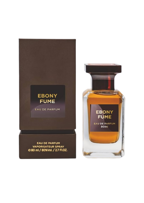 Eau de parfum boisée orientale pour homme Ebony Fume