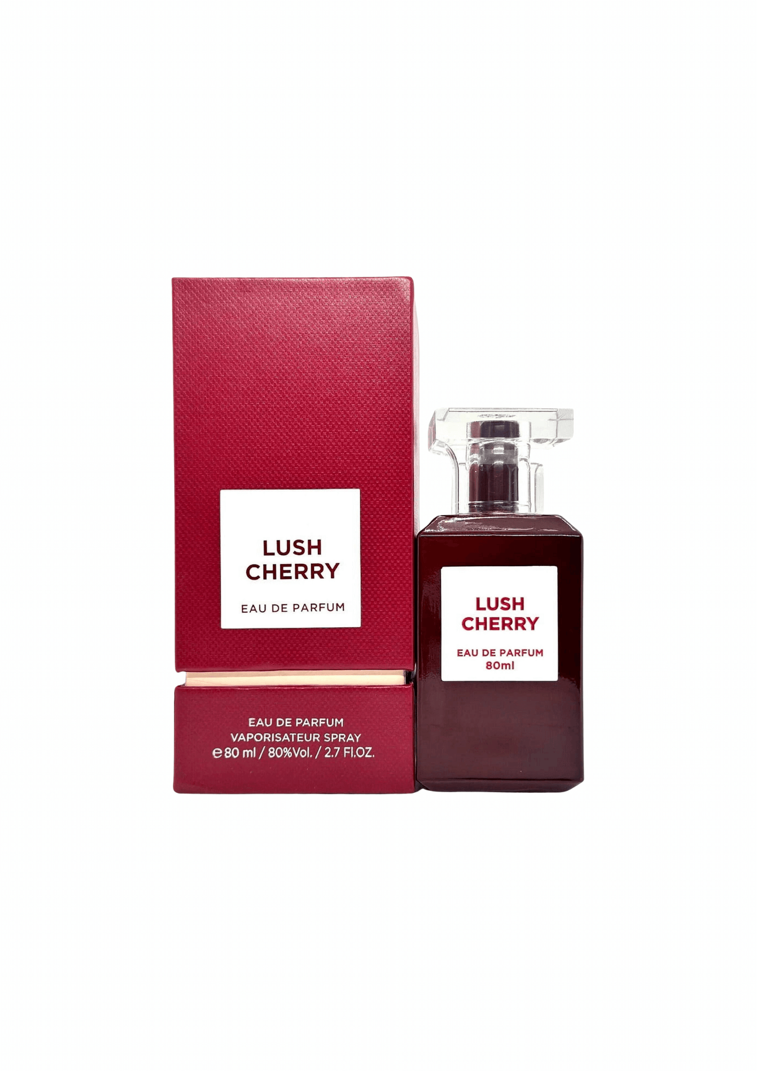 Lush Cherry eau de parfum fruitée boisée femme élégante