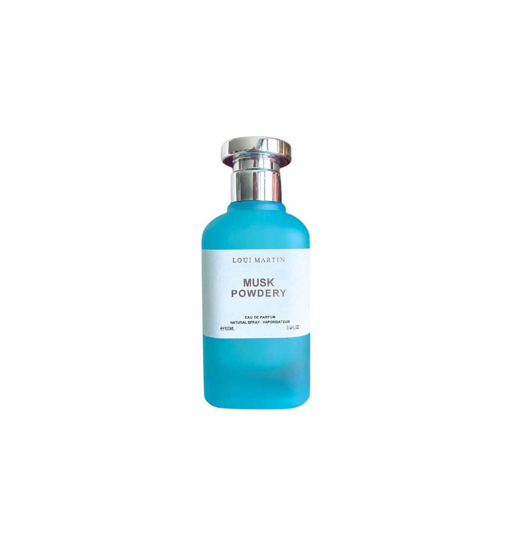 Musk Powdery Eau de Parfum 100ML – Loui Martin Mixte