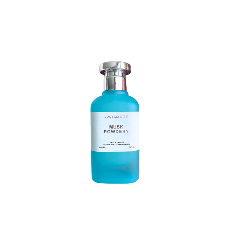 Musk Powdery Eau de Parfum 100ML – Loui Martin Mixte