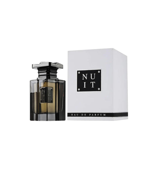 Parfum homme fruité boisé longue tenue NUIT 100ML