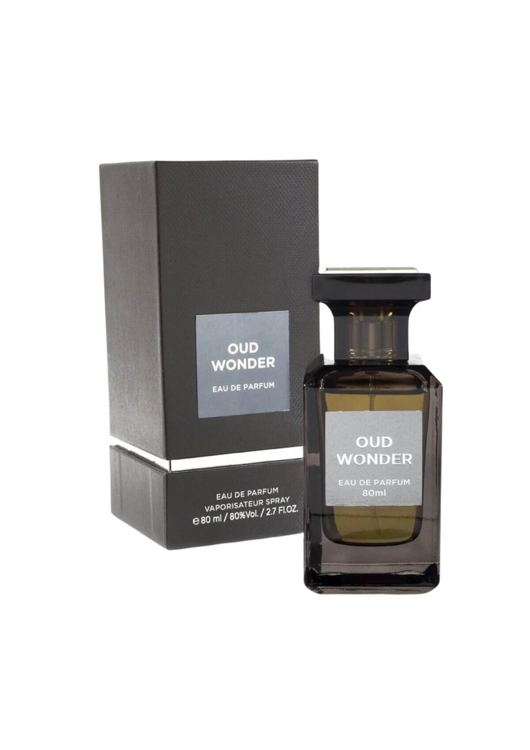 Ebony Fume parfum oriental bois résine pour homme 80ML