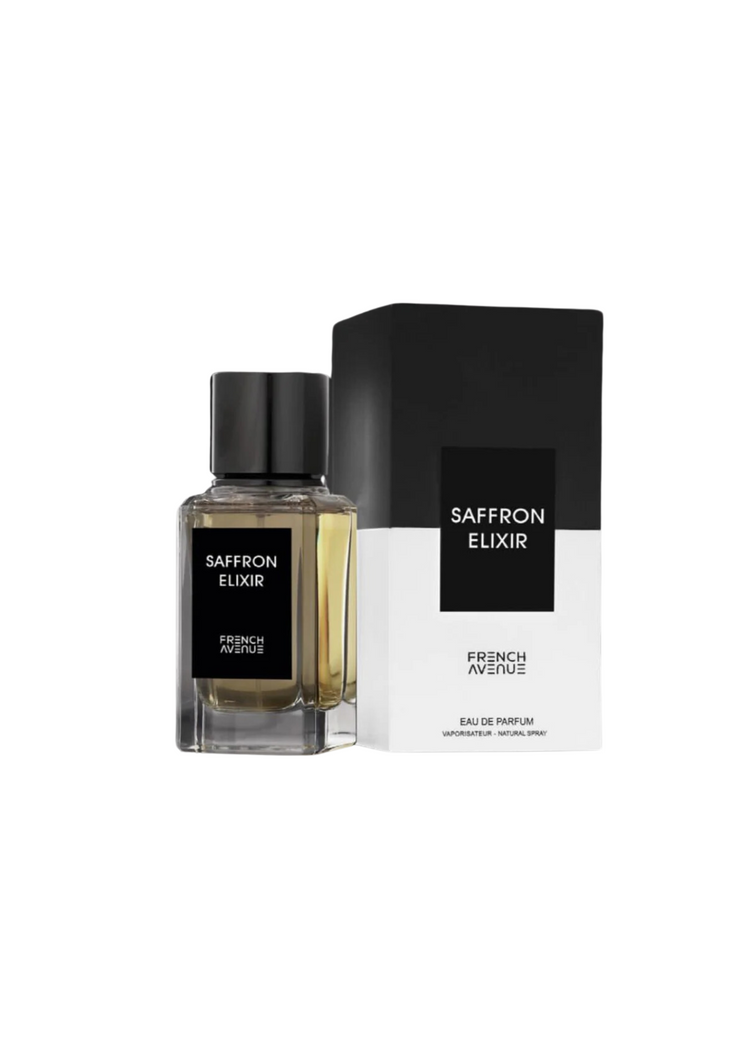 Saffron Elixir Eau de Parfum 100ML – Épicé Gourmand
