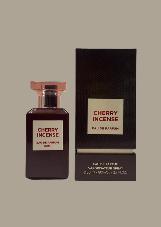 Fragrance World - Cherry Incense Eau de Parfum 80ML