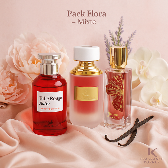 Pack Flora Mixte – L’Élégance Florale et Gourmande