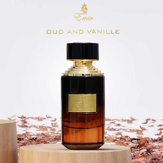 PARIS CORNER - OUD AND VANILLE EMIR EAU DE PARFUM