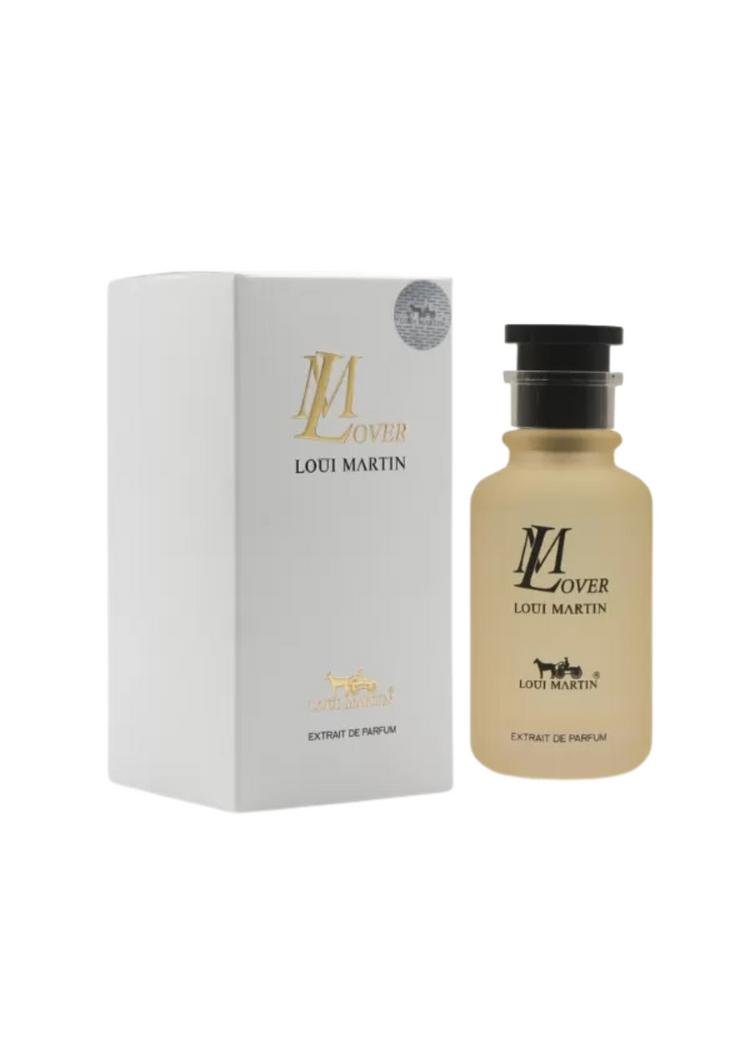 Loui Martin extrait de parfum floral fruité romantique femme