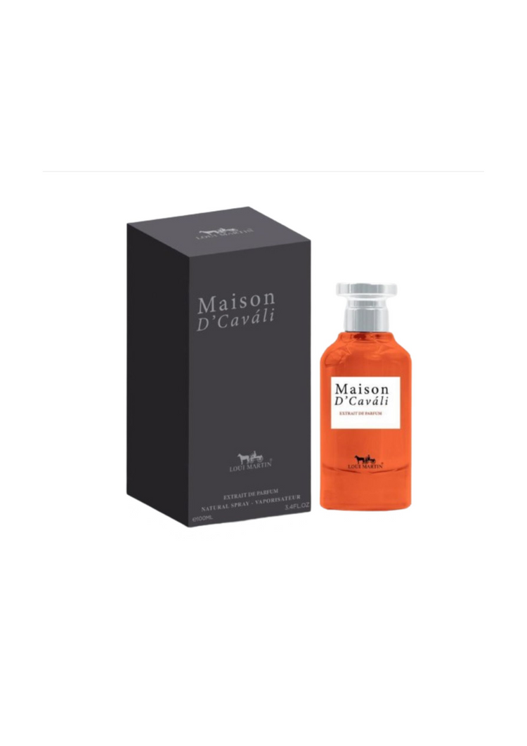 Loui Martin Extrait de Parfum 100ML Floral Épicé Cuiré