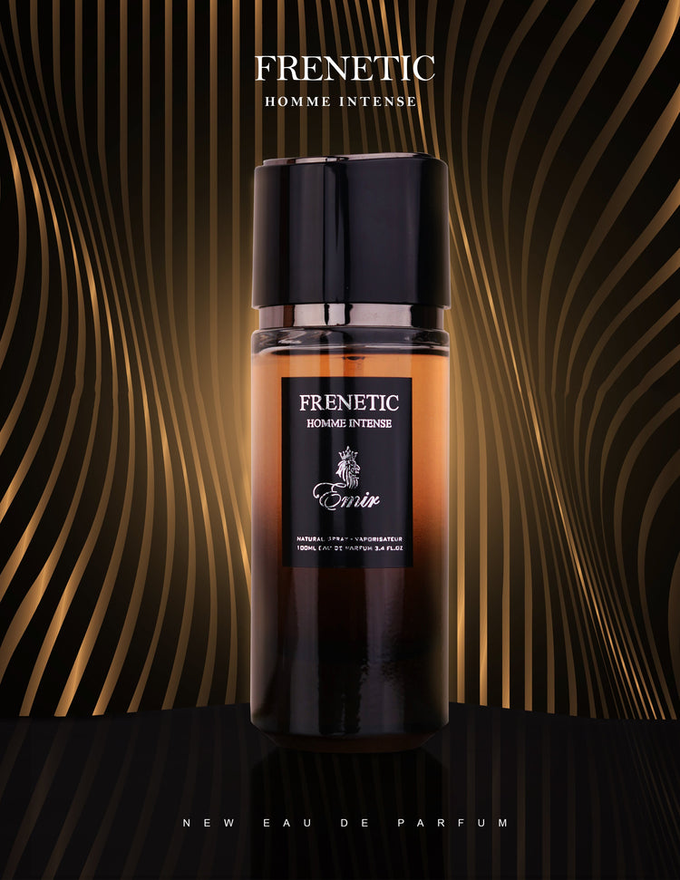 PARIS CORNER Frenetic Homme Intense Eau de Parfum 80ML