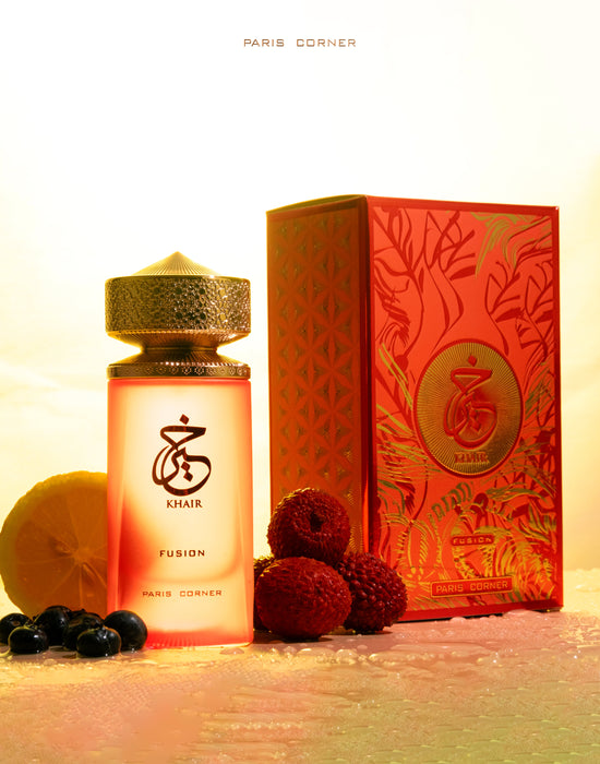 PARIS CORNER - Khair Fusion Eau de Parfum Fruité Floral