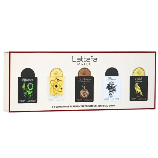 🎁 Coffret Lattafa Pride – Collection Découverte N°1 (5 × 20 ml)