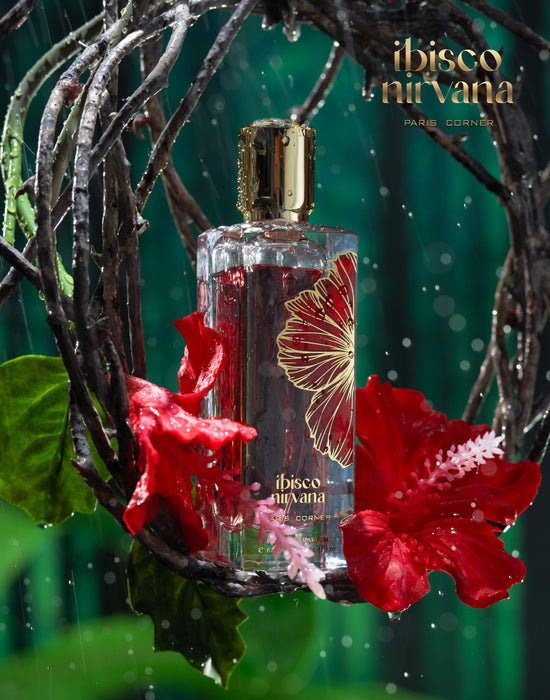 PARIS CORNER - Ibisco Nirvana Extrait de Parfum 100ml Unisexe