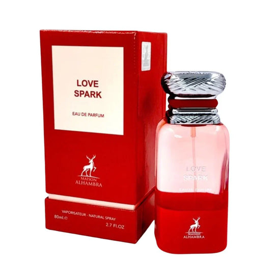 Maison Alhambra - Love Spark Eau de parfum 80ML