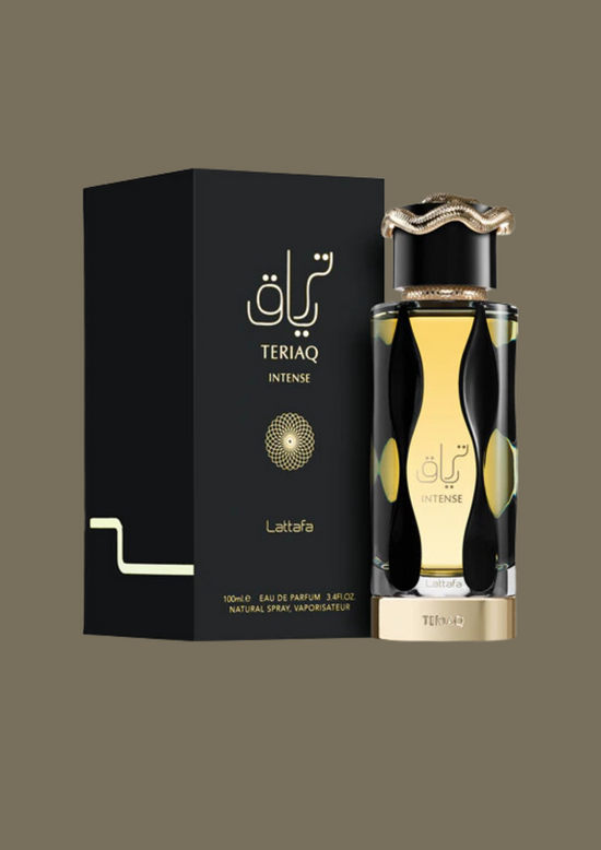 Lattafa - Eau de parfum Teriaq Intense 100 ML