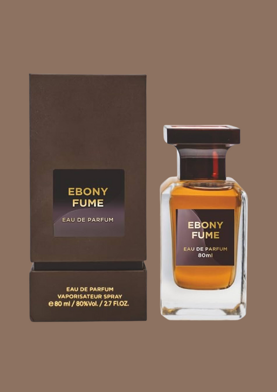 Fragrance World - Ebony Fume Eau de Parfum 80ML