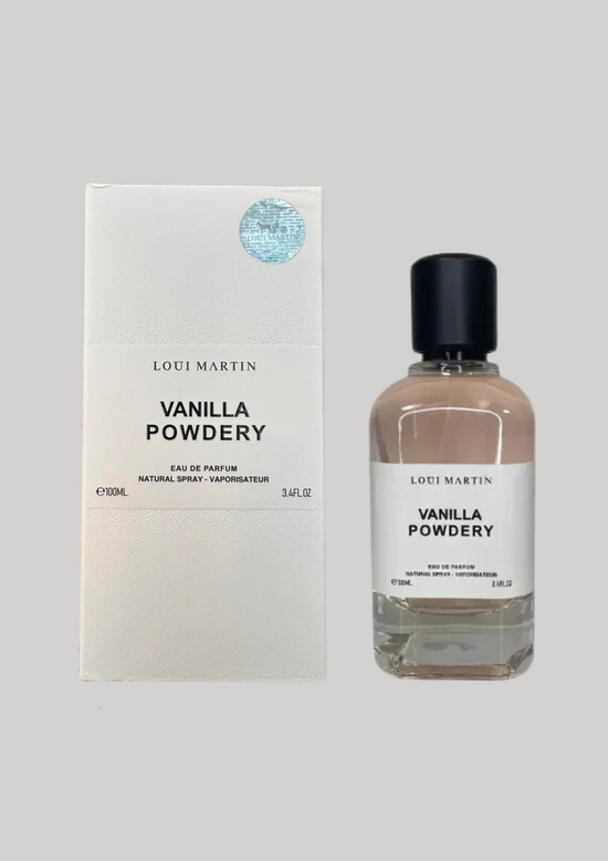 Loui Martin - Vanilla Powdery Extrait de Parfum 100ML