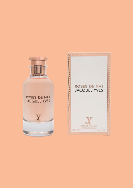 Fragrance World - Rose de Mai Jacques Yves Eau de Parfum 100ML