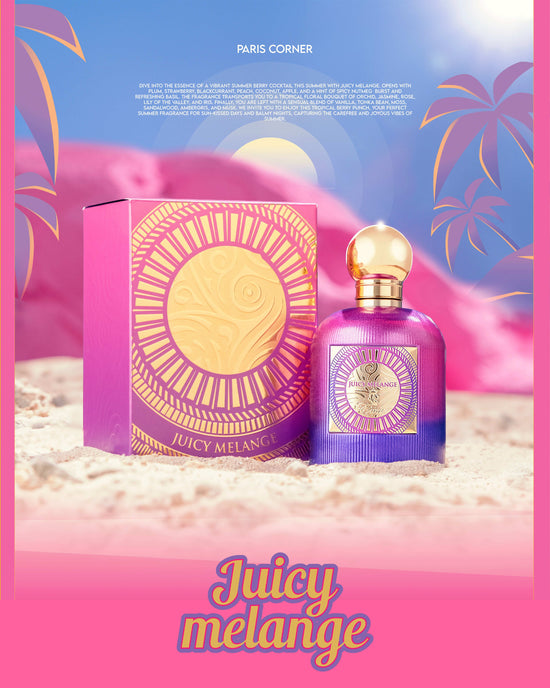 PARIS CORNER - Juicy Melange Eau de Parfum