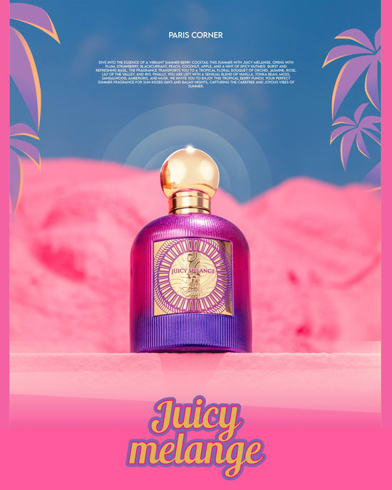 PARIS CORNER - Juicy Melange Eau de Parfum