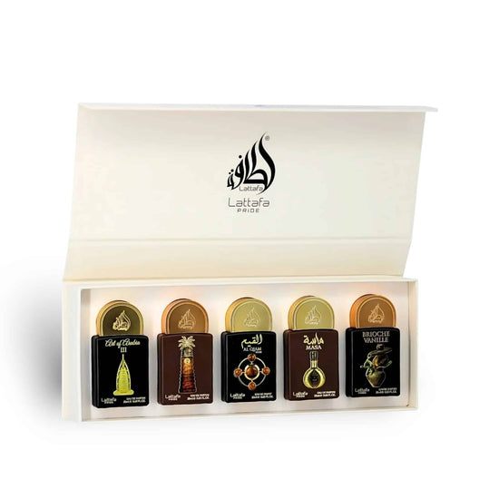 🎁 Coffret Lattafa Pride Collection N°4 – Eau de Parfum 5 × 20 ml