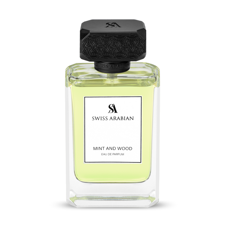 Swiss Arabian Mint And Wood Eau de Parfum 100ML Homme