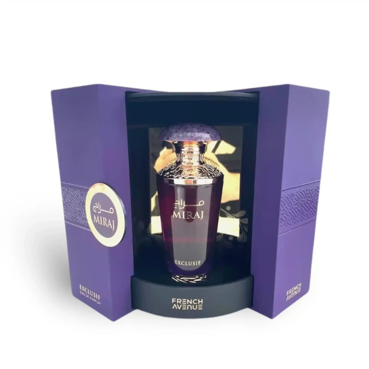Parfum oriental femme floral musqué longue tenue oud 100ML
