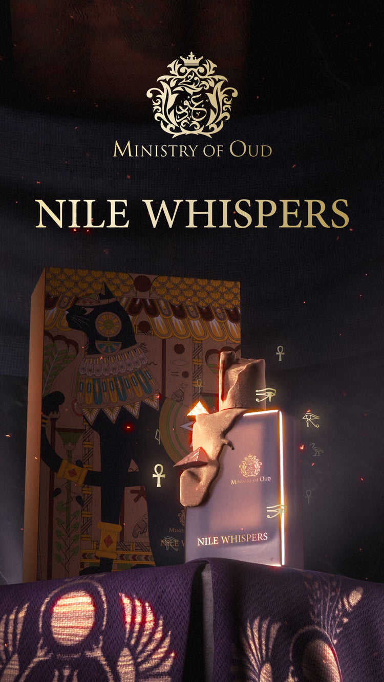Nile Whispers Eau de Parfum Oud 100ML – Paris Corner