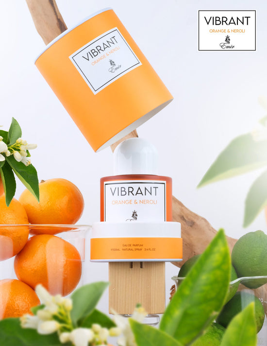 PARIS CORNER - VIBRANT ORANGE AND NEROLI EMIR EAU DE PARFUM 100ML